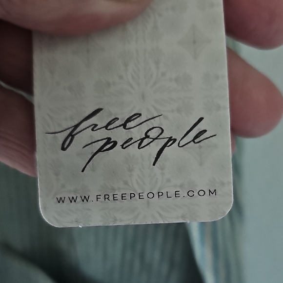 ●●FREE PEOPLE "HIGH ROLLER" OVERALLS/JUMPSUIT SIZE L NWT●● - Picture 2 of 10